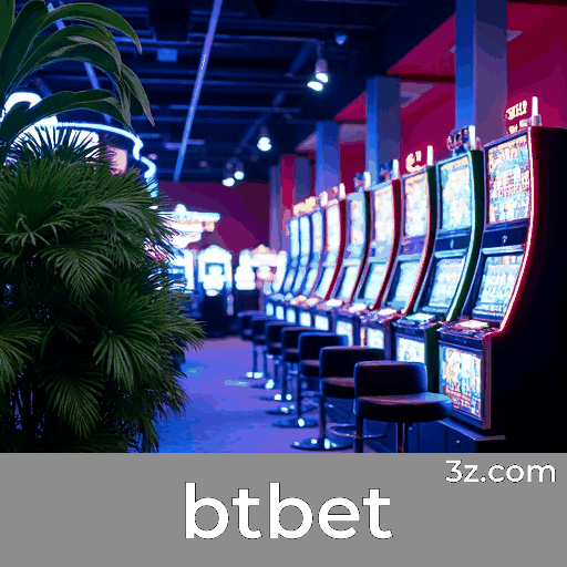Jogos de Casino com Tecnologia 3D e Realismo na btbet